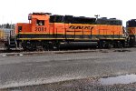 BNSF 2081